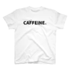 Chepe915のCAFFEINEロゴ スタンダードTシャツ