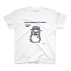 SeaZoo's SHOPのはりあむさん ごきげん カラー Regular Fit T-Shirt