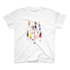 yuak202020のtokyo girls スタンダードTシャツ