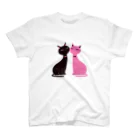 raindropの猫たち スタンダードTシャツ