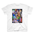 mikoの鳥のダンスフロア Regular Fit T-Shirt