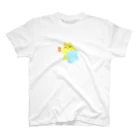 popoporuのはちみつ色のくま スタンダードTシャツ