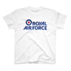 DRIPPEDのTARGETMARK ROYAL AIR FORCE -ターゲットマーク ロイヤルエアフォース・イギリス空軍-ロゴ スタンダードTシャツ