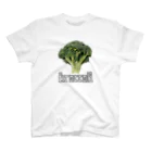 おもしろいTシャツ屋さんのブロッコリー　Broccoli スタンダードTシャツ