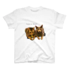 猫カフェ ぶぅたんグッズショップのFriend or Rival Regular Fit T-Shirt