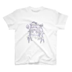 HANANAkoᐝのダルい女の子 スタンダードTシャツ