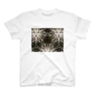 momenkoTWのHoneycomb structure 04 Regular Fit T-Shirt