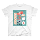 週末北欧部のHAVE A NICE SUSHI スタンダードTシャツ