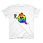 “Mosh's Exhibition“shopのRAINBOW BAKEMOSH スタンダードTシャツ