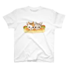 aska/ねこのかんづめのほっとにゃっく スタンダードTシャツ