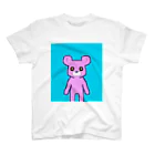 しおんのぴんくま（目覚め） スタンダードTシャツ