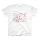 宮嵜 蘭のLOVE time スタンダードTシャツ