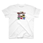 モルモットの帽子屋さん(雑貨もあり) ikura-toraのプイプイ戦隊モルレンジャー Regular Fit T-Shirt