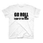 CAMP OF THE DEADのGO　ROLL　白帯Tシャツ スタンダードTシャツ