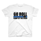 CAMP OF THE DEADのGO　ROLL　青帯シリーズ スタンダードTシャツ