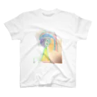 青い鳥のNijiko-chan Regular Fit T-Shirt