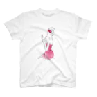 YUKA YASUTOMIのClassic Girl Regular Fit T-Shirt