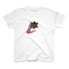 Ganette Racingの猫パンチ スタンダードTシャツ