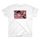 SHOPマニャガハの2021年の桜(№2) スタンダードTシャツ