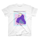 あやまるのtroublesome（バックプリント有） スタンダードTシャツ