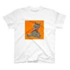 andy&emiry のねこ Regular Fit T-Shirt