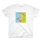 andy&emiry のうさぎ スタンダードTシャツ