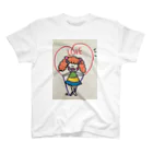 青い鳥のLOVE nawatobi Regular Fit T-Shirt