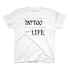 MDC & TATTOO LIFE SHOPのモダン　タトゥー　ライフ スタンダードTシャツ