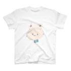 にゃんひー屋の絵本風にゃんひー スタンダードTシャツ