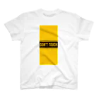 mittsunのDONT TOUCH ME Regular Fit T-Shirt