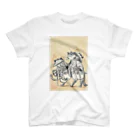 もり うめこのさすらいキャッツ Regular Fit T-Shirt