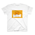 ねがねねこぎんのecoドッグ スタンダードTシャツ