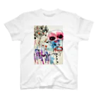 Tomoya Satoのpositive reaction Regular Fit T-Shirt