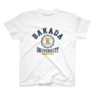 グラフィンのバカダ大学 BAKADA UNIVERSITY スタンダードTシャツ