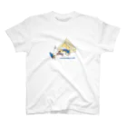 ライトスターのAWESOME  CAMP（母作） Regular Fit T-Shirt