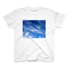 ART PHOTO ONLINE SHOPの#青#空#雲 Regular Fit T-Shirt