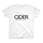 CiderのCIDER SUDDENLY ONEDAY スタンダードTシャツ