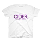 CiderのCIDER-PURPLE- Regular Fit T-Shirt