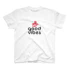 GOODVIBES_ORIGINALのGOODVIBESロゴ スタンダードTシャツ