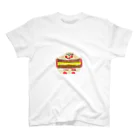 キョウリュウショップのハンバーガーくん スタンダードTシャツ