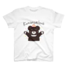 なかしま わか🦀のkuma DE marvelous ！ スタンダードTシャツ