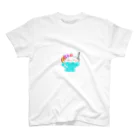 Mixの🐻のフルーツパフェ スタンダードTシャツ