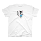 キクヤの挨拶猫 スタンダードTシャツ