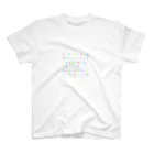 AIchanのカラフルウォーター Regular Fit T-Shirt