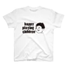 Ciderのhappy playing children Regular Fit T-Shirt