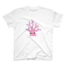 ゴロニャーのダサT屋さんのサンゴの日 対応グッズ サンゴくん スタンダードTシャツ