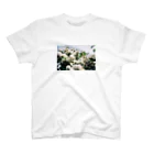 泡沫の庭の大手毬 Regular Fit T-Shirt