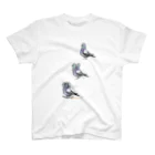 vitansan01417の鳩 Regular Fit T-Shirt