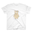 かぼちゃ畑のクマさん（KUMA-CHAN） Regular Fit T-Shirt