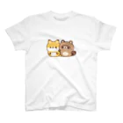 DECORのゆるたぬき　ぽよぽよver. スタンダードTシャツ